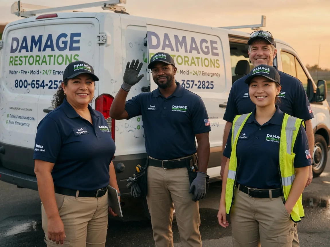 Water Damage Restoration company in Pawhuska, OK